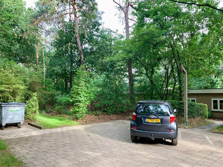 Sluwe Vos: Ontspannen In Het Bos! Otterlo Exterior foto