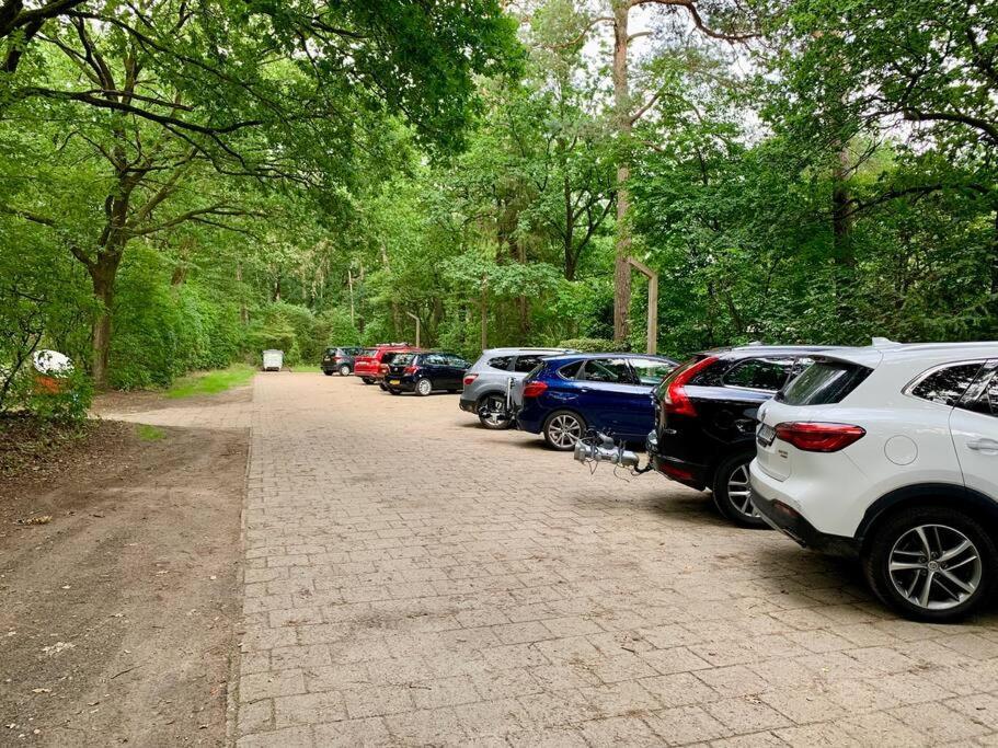 Sluwe Vos: Ontspannen In Het Bos! Otterlo Exterior foto